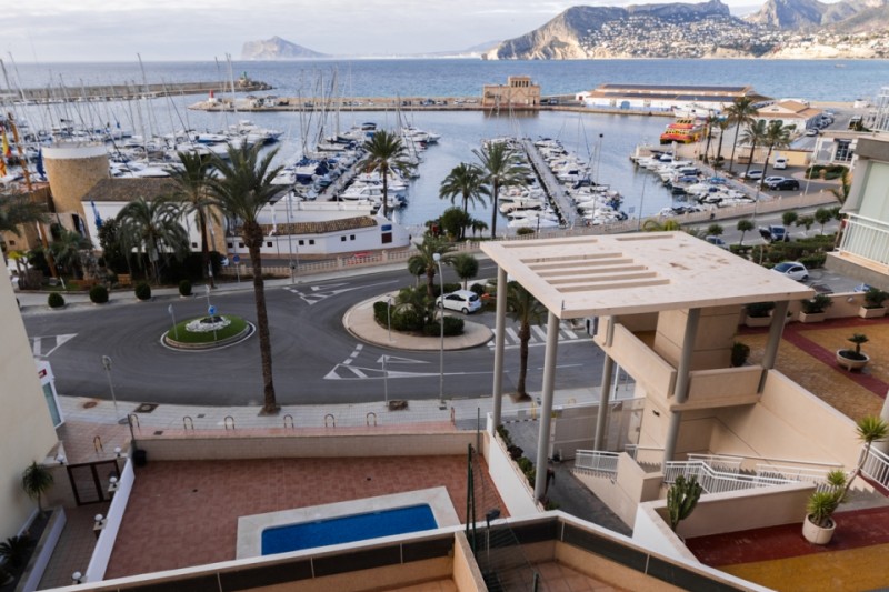 Elegante Wohnung zur Langzeitmiete mit Meerblick, Swimmingpools und exklusiver Lage in Calpe!